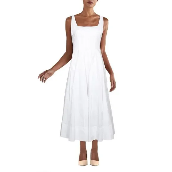 STAUD | Dresses | Staud White Midi Dress | Poshmark STAUD | Dresses | Staud White Midi Dress | Poshmark
